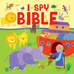 I Spy Bible, A picture puzzle Bible for the very young