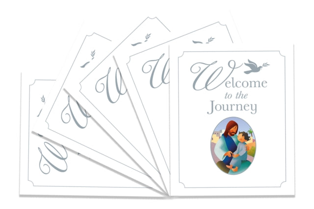 Book cover of: Welcome to the Journey. By: Bob Hartman