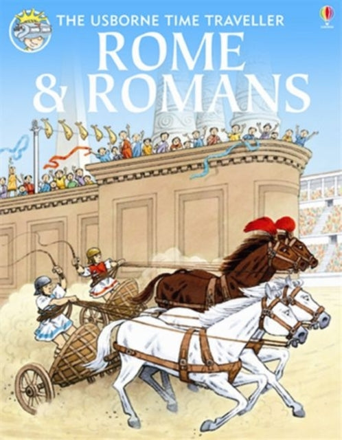 Rome and Romans 9780746030714 Heather Amery