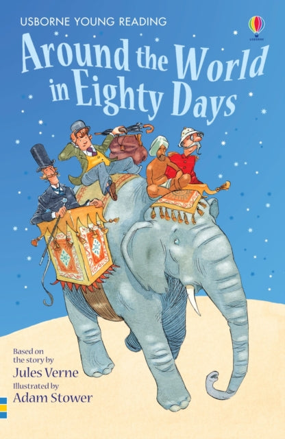 Around the World in Eighty Days 9780746063026 Jane Bingham