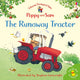 Book cover of: Runaway Tractor. By: Heather Amery