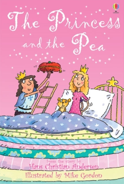 Book cover of: Princess and the Pea. By: J. Bingham