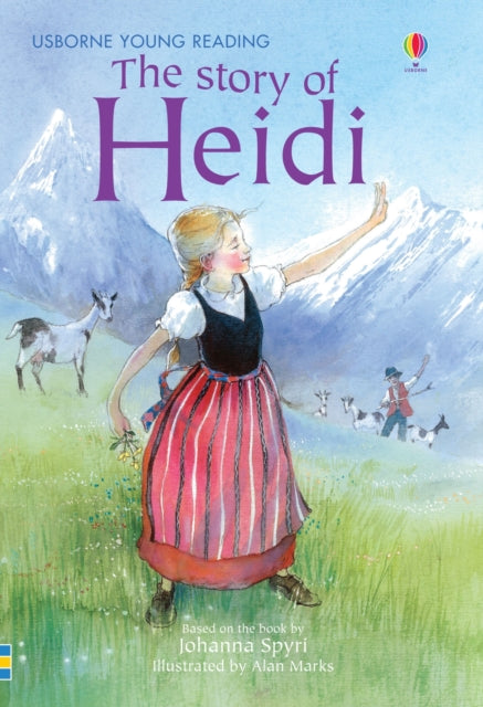 Book cover of: Story of Heidi