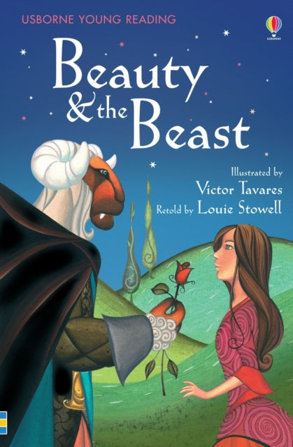 Book cover of: Beauty and the Beast. By: Louie Stowell