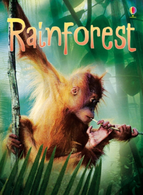 Book cover of: Rainforests