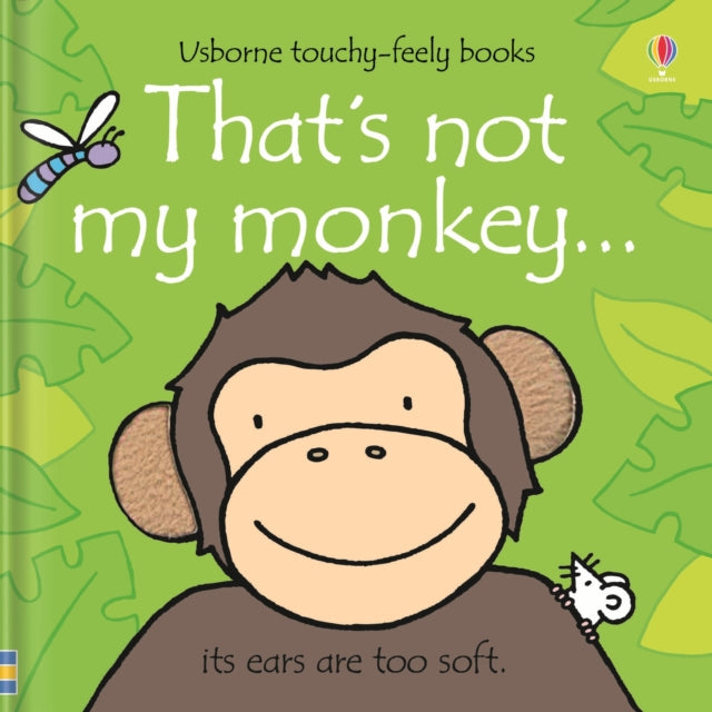 Book cover of: That's not my monkey.