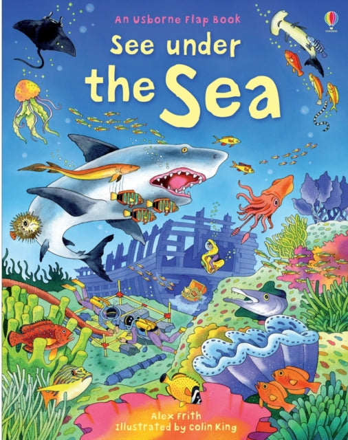 Book cover of: See Under the Sea. By: DAVIES, KATE