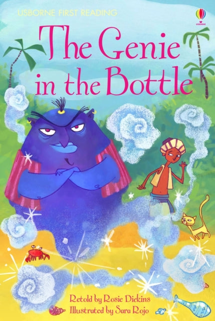 Book cover of: Genie in the Bottle. By: Sara Rojo Rosie Dickins