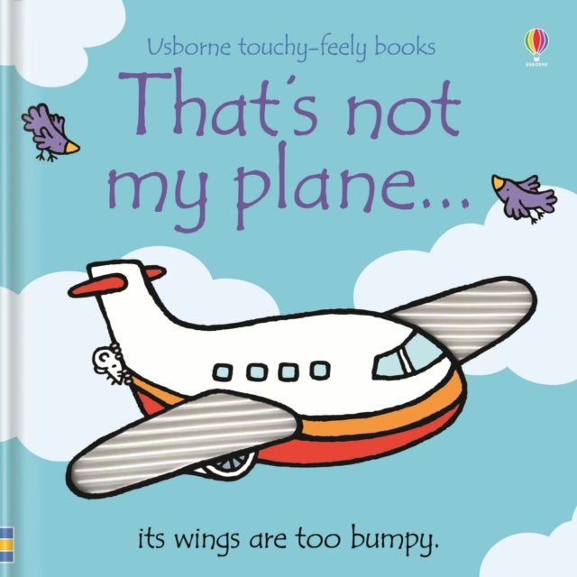 Book cover of: That's not my plane…