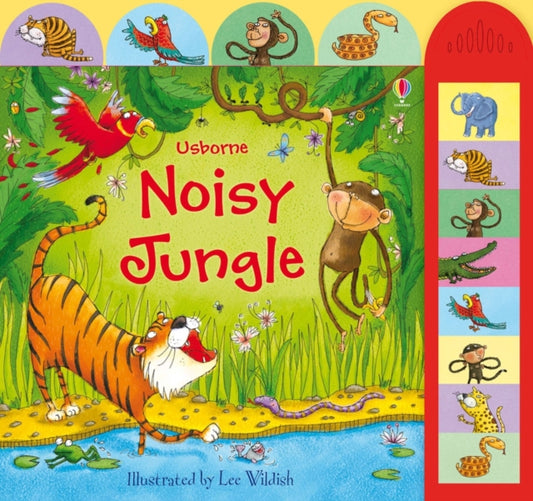 Noisy Jungle 9780746098981 Sam Taplin