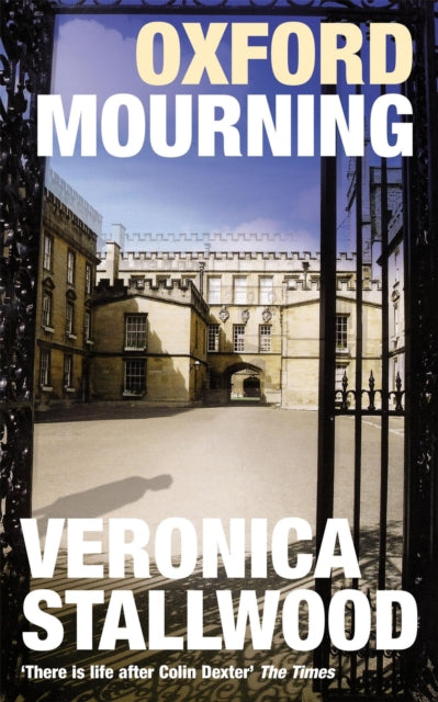 Book cover of: Oxford Mourning. By: Veronica Stallwood