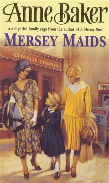 Book cover of: Mersey Maids. By: Anne Baker
