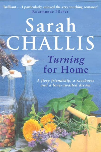 Book cover of: Turning for Home. By: Sarah Challis