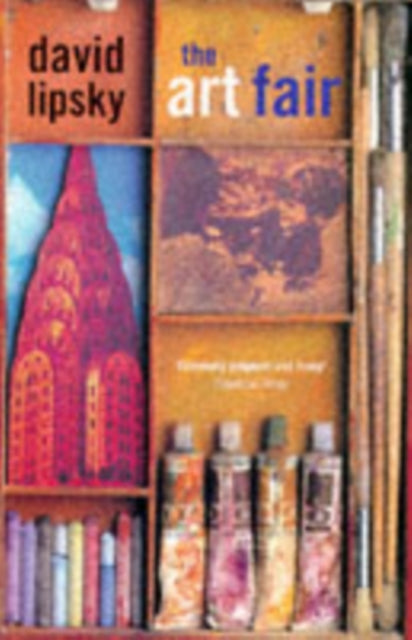 Book cover of: Art Fair. By: David Lipsky
