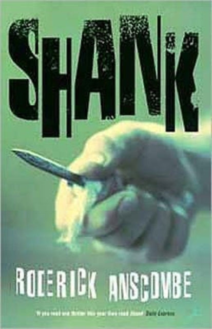 Book cover of: Shank. By: Roderick Anscombe