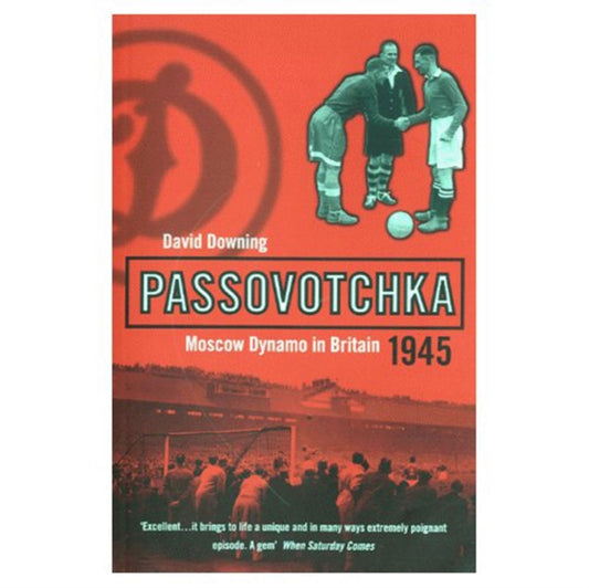 Book cover of: Passovotchka. By: David Downing