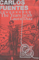 Book cover of: Years with Laura Diaz. By: Carlos Fuentes