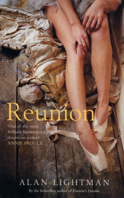 Book cover of: Reunion. By: Alan P. Lightman