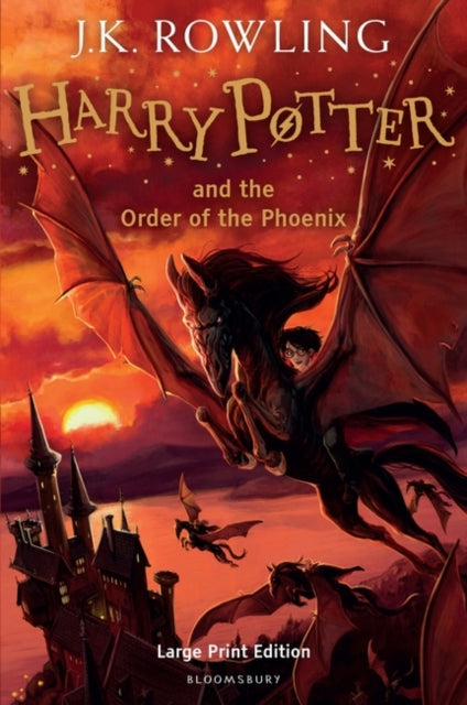 Book cover of: Harry Potter and the Order of the Phoenix