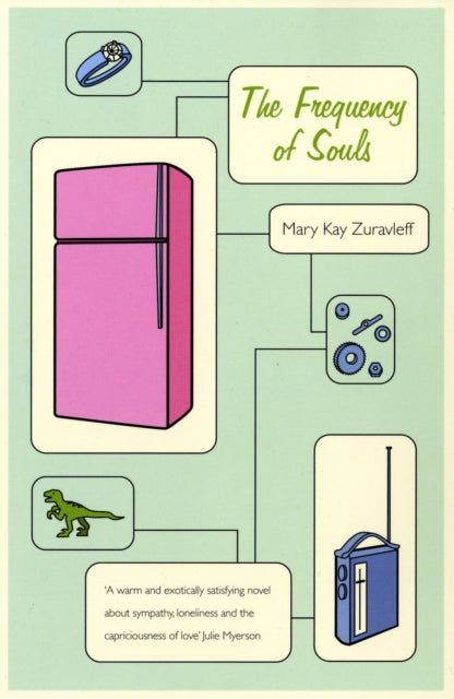 Book cover of: Frequency of Souls. By: Mary Kay Zuravleff