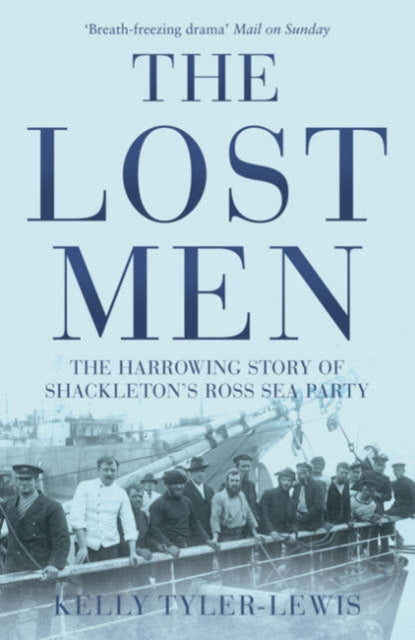 Book cover of: Lost Men. By: Kelly Tyler-Lewis