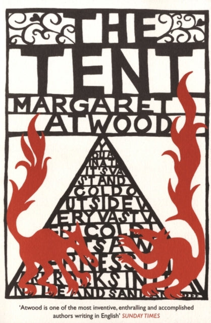 Book cover of: Tent. By: Margaret Atwood