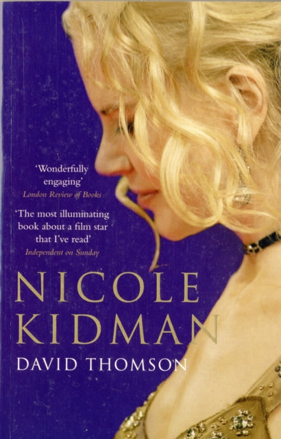 Book cover of: Nicole Kidman. By: David Thomson