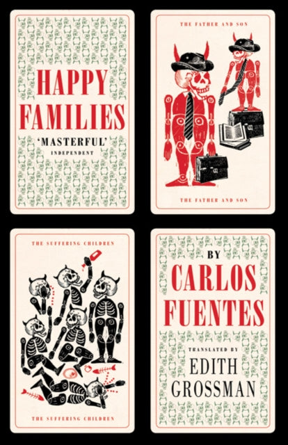 Book cover of: Happy Families. By: Carlos Fuentes