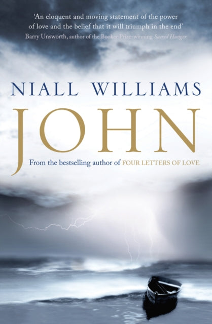 Book cover of: John. By: Niall Williams