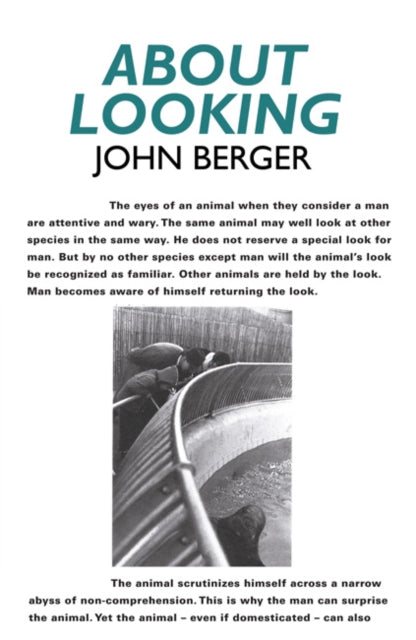 Book cover of: About Looking. By: John Berger