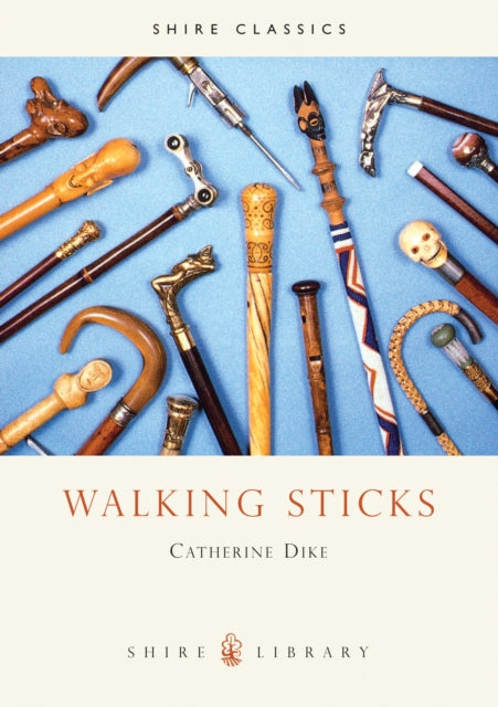 Book cover of: Walking Sticks. By: Catherine Dike