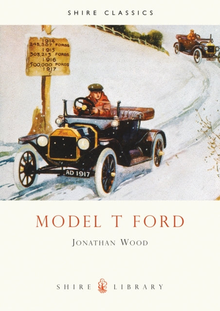 Book cover of: Model T Ford. By: Jonathan Wood