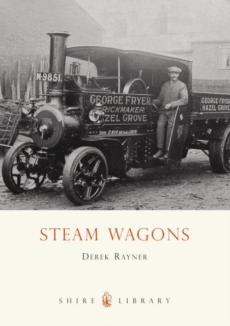 Book cover of: Steam Wagons. By: Derek Rayner