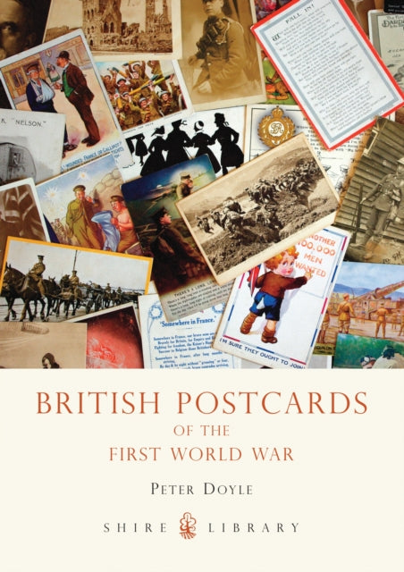 Book cover of: British Postcards of the First World War