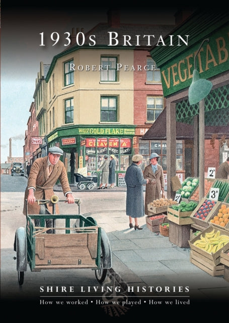 Book cover of: 1930s Britain. By: R. D. Pearce