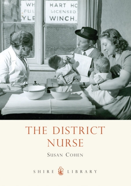 Book cover of: District Nurse. By: Susan Cohen