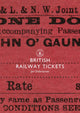 Book cover of: British Railway Tickets. By: Jan Dobrzynski