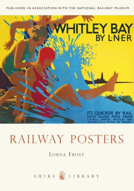 Book cover of: Railway Posters