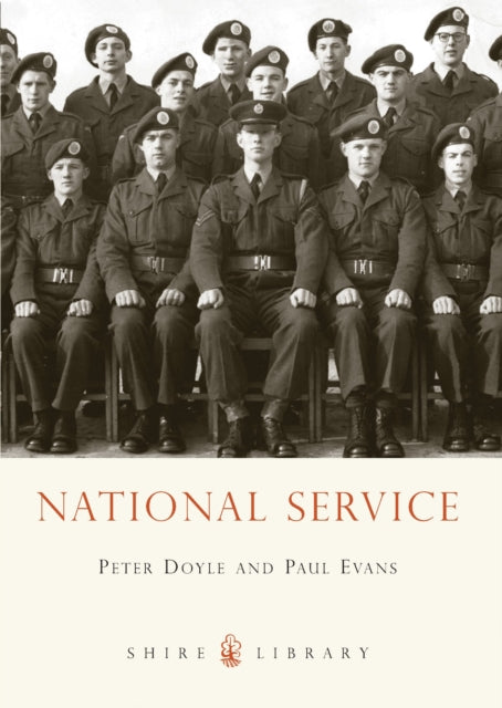 Book cover of: National Service. By: Peter Doyle