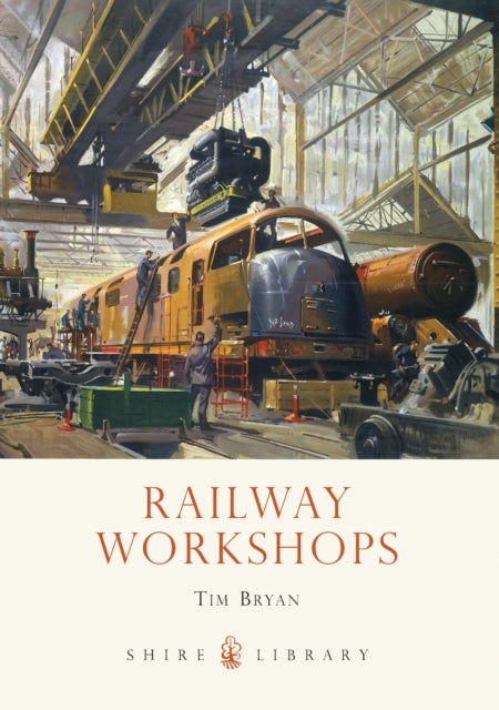 Book cover of: Railway Workshops