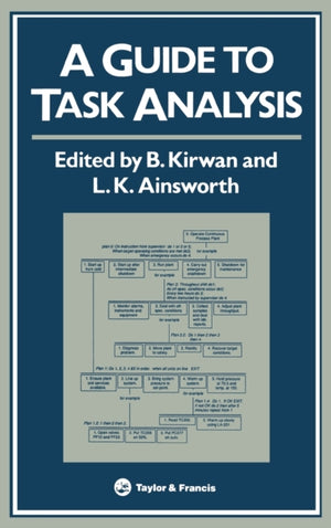 Guide To Task Analysis