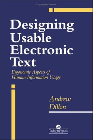 Designing Usable Electronic Text
