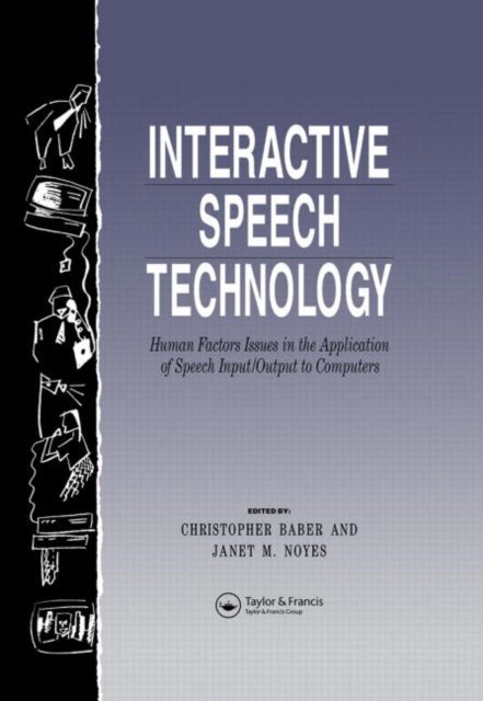 Book cover of: Interactive Speech Technology
