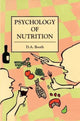 Book cover of: Psychology of Nutrition
