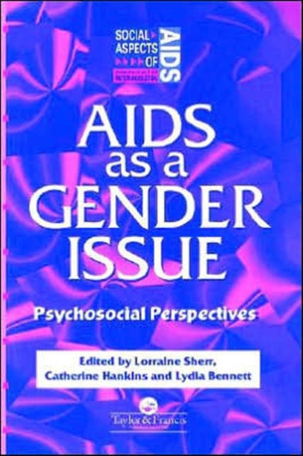 Book cover of: AIDS as a Gender Issue. By: Lorraine Sherr