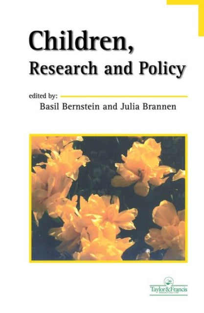 Book cover of: Children, Research And Policy