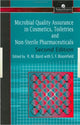 Book cover of: Microbial Quality Assurance in Pharmaceuticals, Cosmetics, and Toiletries. By: R. Baird