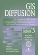 Book cover of: GIS Diffusion. By: Ian Masser