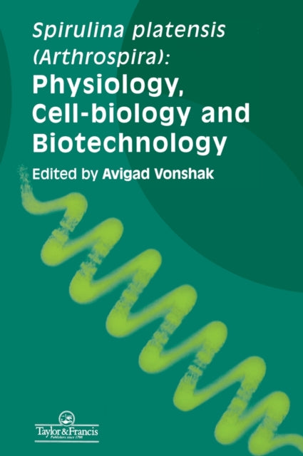 Book cover of: Spirulina Platensis Arthrospira
