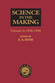Book cover of: Science in the Making. By: E. A. Davis
